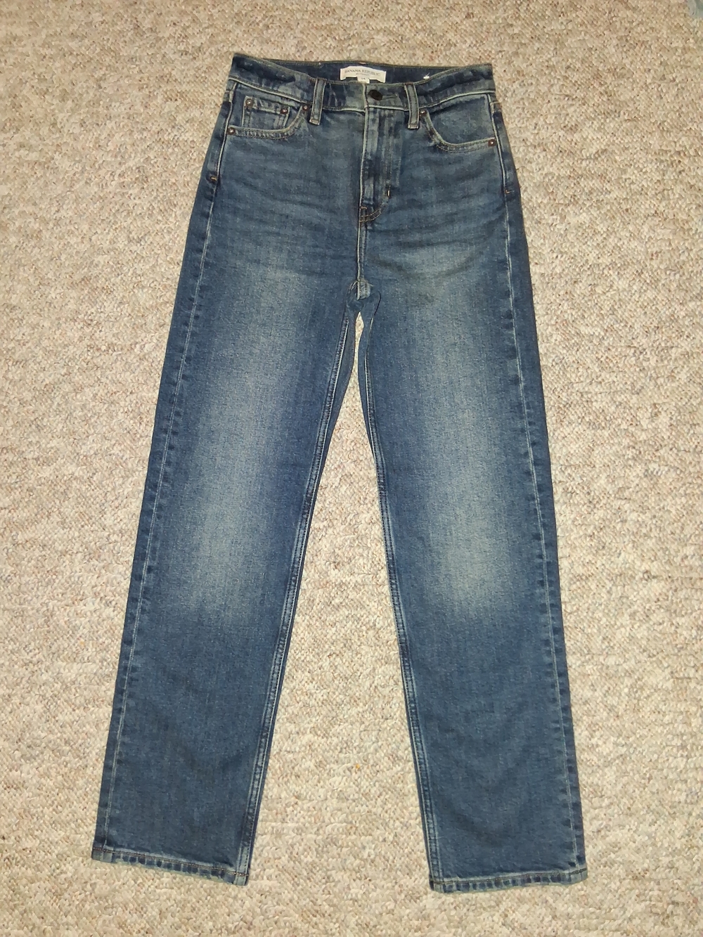 Like New Banana Republic 90's Straight Jeans - Made 4/2025